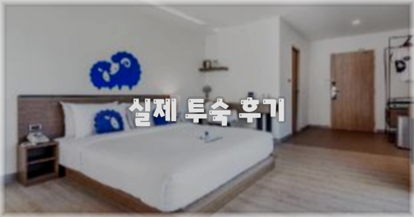 💬 실제 투숙 후기